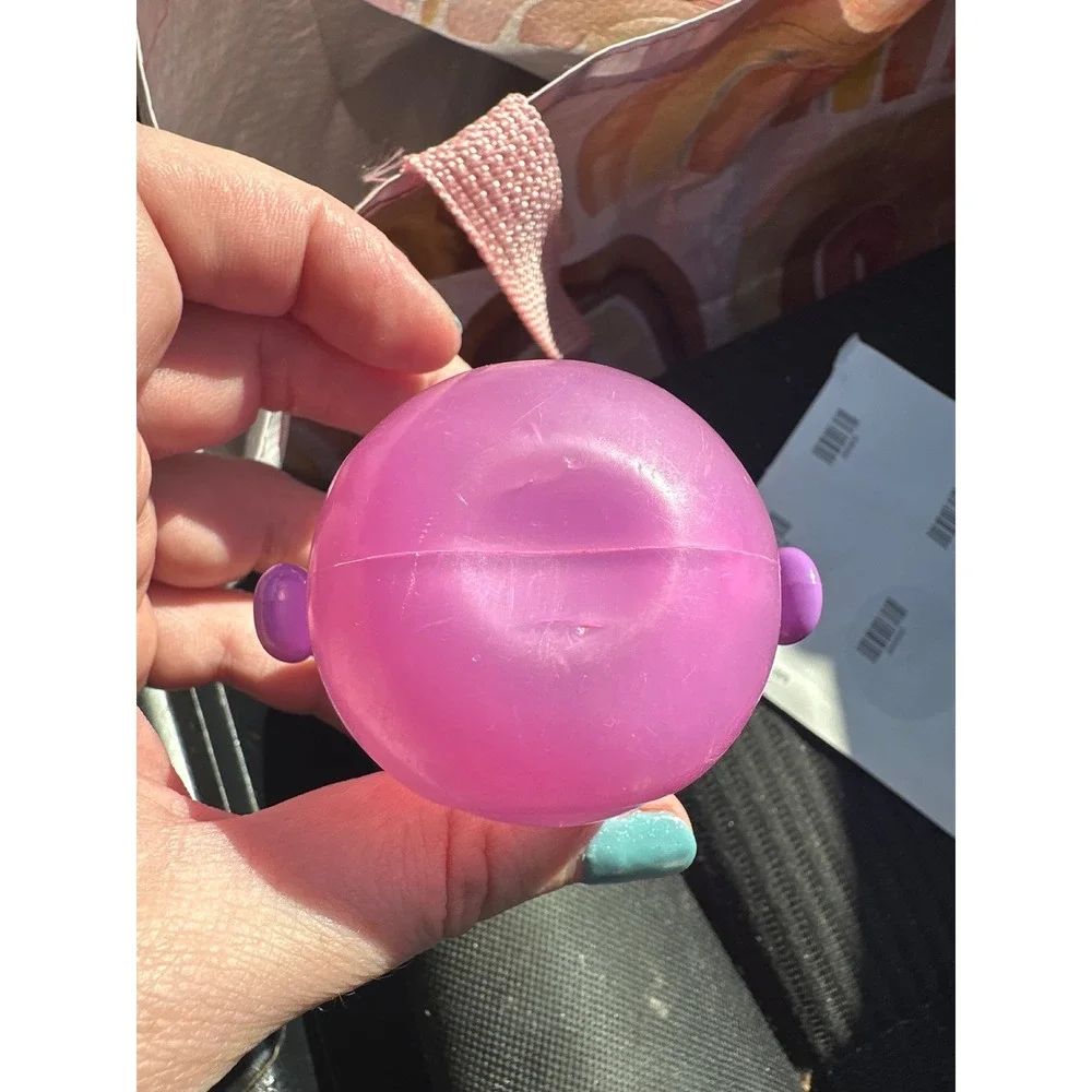 Baby Alive Replacement Sippy Cup Pink Purple Doll Bottle Accessory Dual Handles